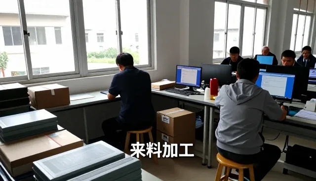 实验室环境中的包装配送优势展示